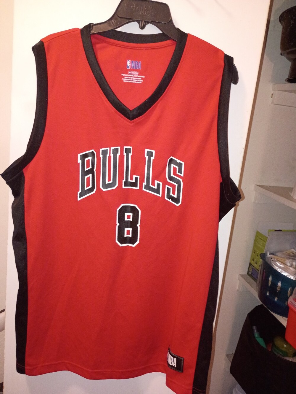 Chicago Bulls Zach Lavine #8 Jersey XL